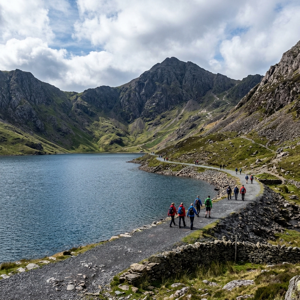 Along Ancient Copper Mines: Ascending Snowdon (Yr Wyddfa) via the Miners' Track
